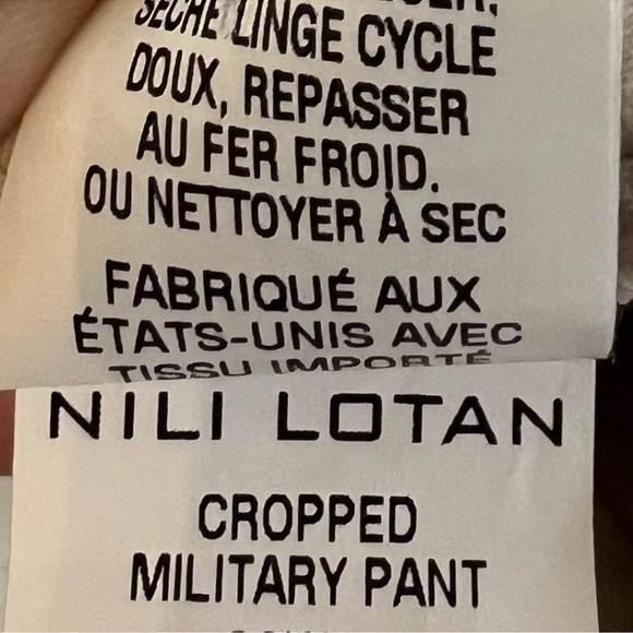 Nili Lotan Ankle Pant - Picture 13 of 13